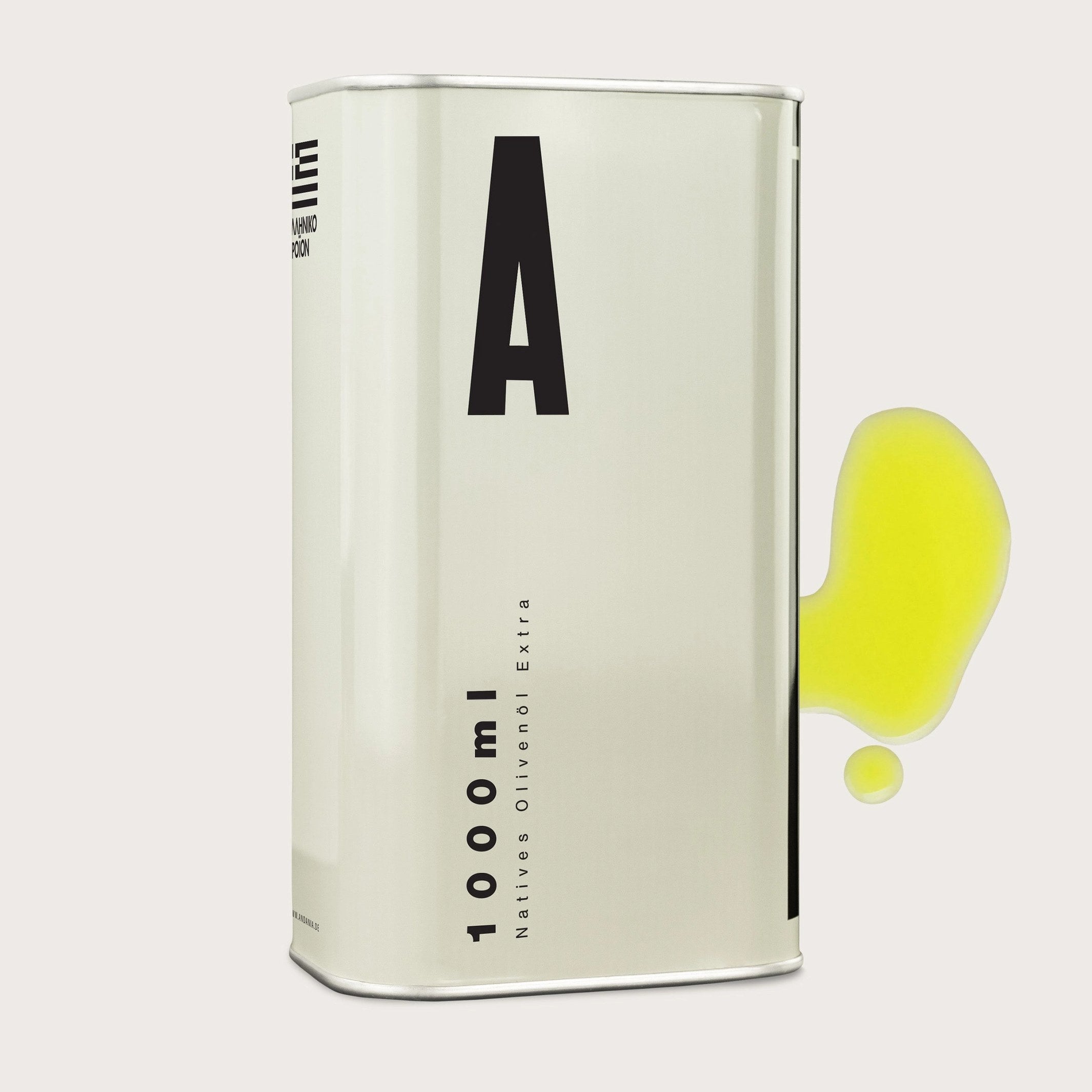 Organic Olive Oil "Sous Chef" Mild – Canister · 1 l | O.E.L.