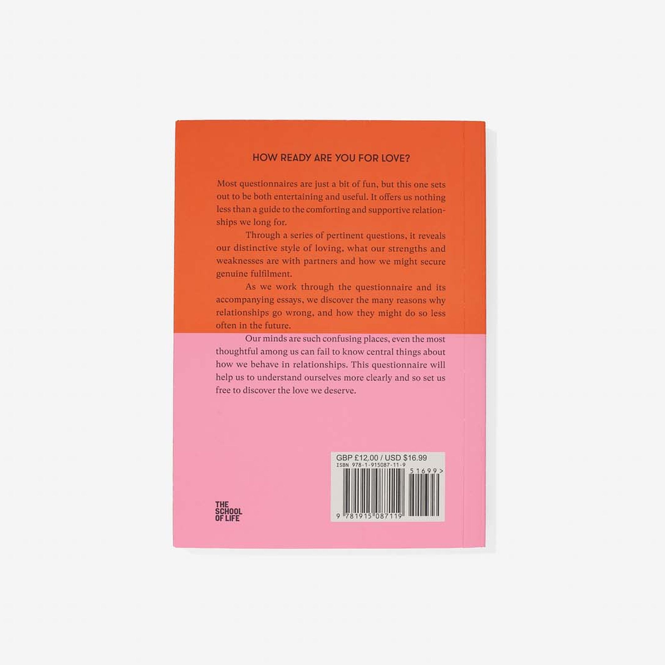 Relationship Guide "How Ready Are You For Love?" | The School of Life