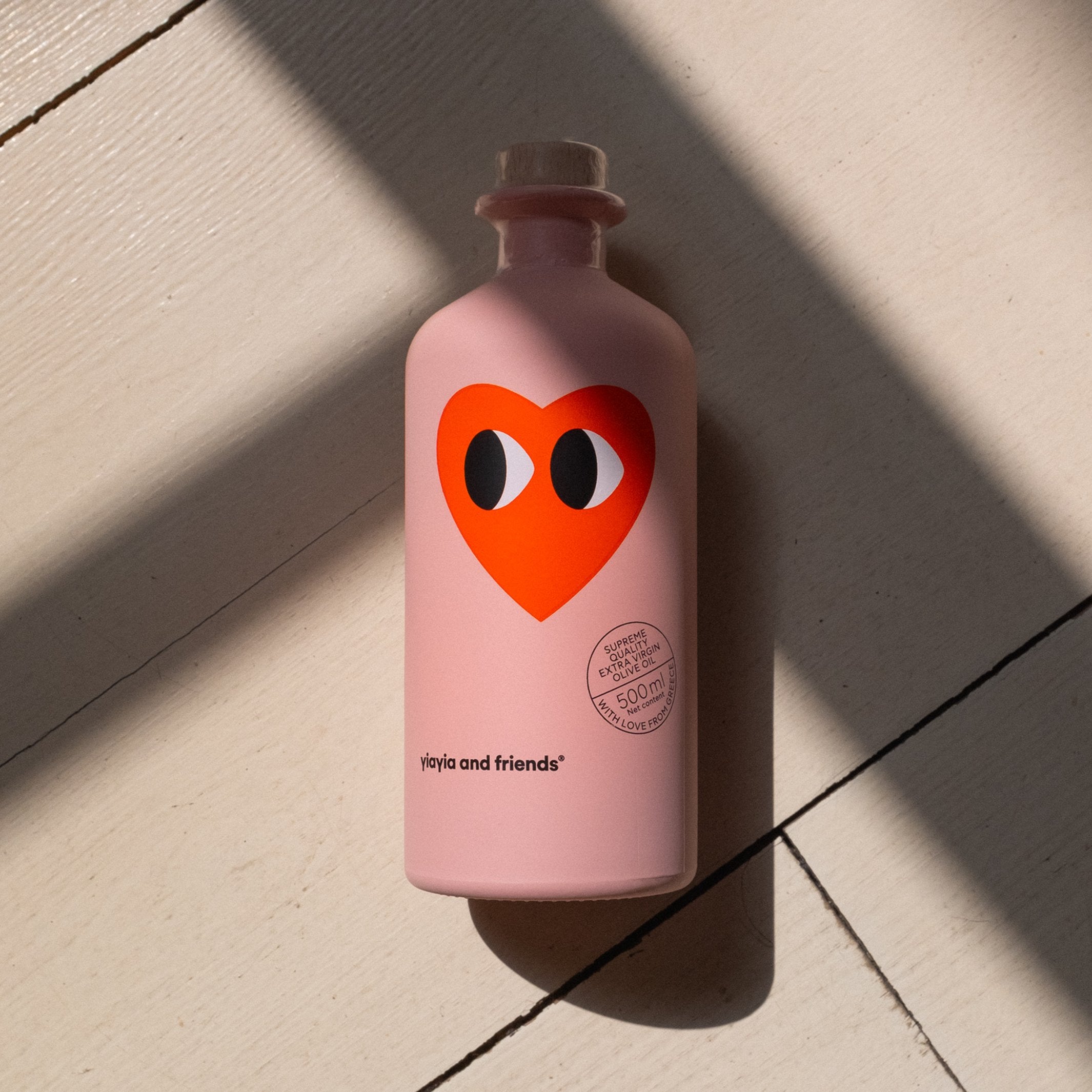 Extra Virgin Olive Oil "Love Edition" – Crete · 500 ml | Yiayia