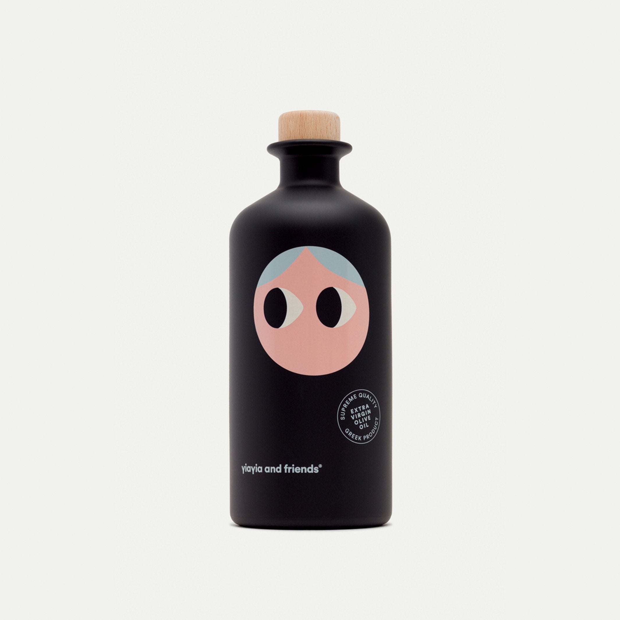 Extra Virgin Olive Oil from Crete – Koroneiki · 500 ml | Yiayia
