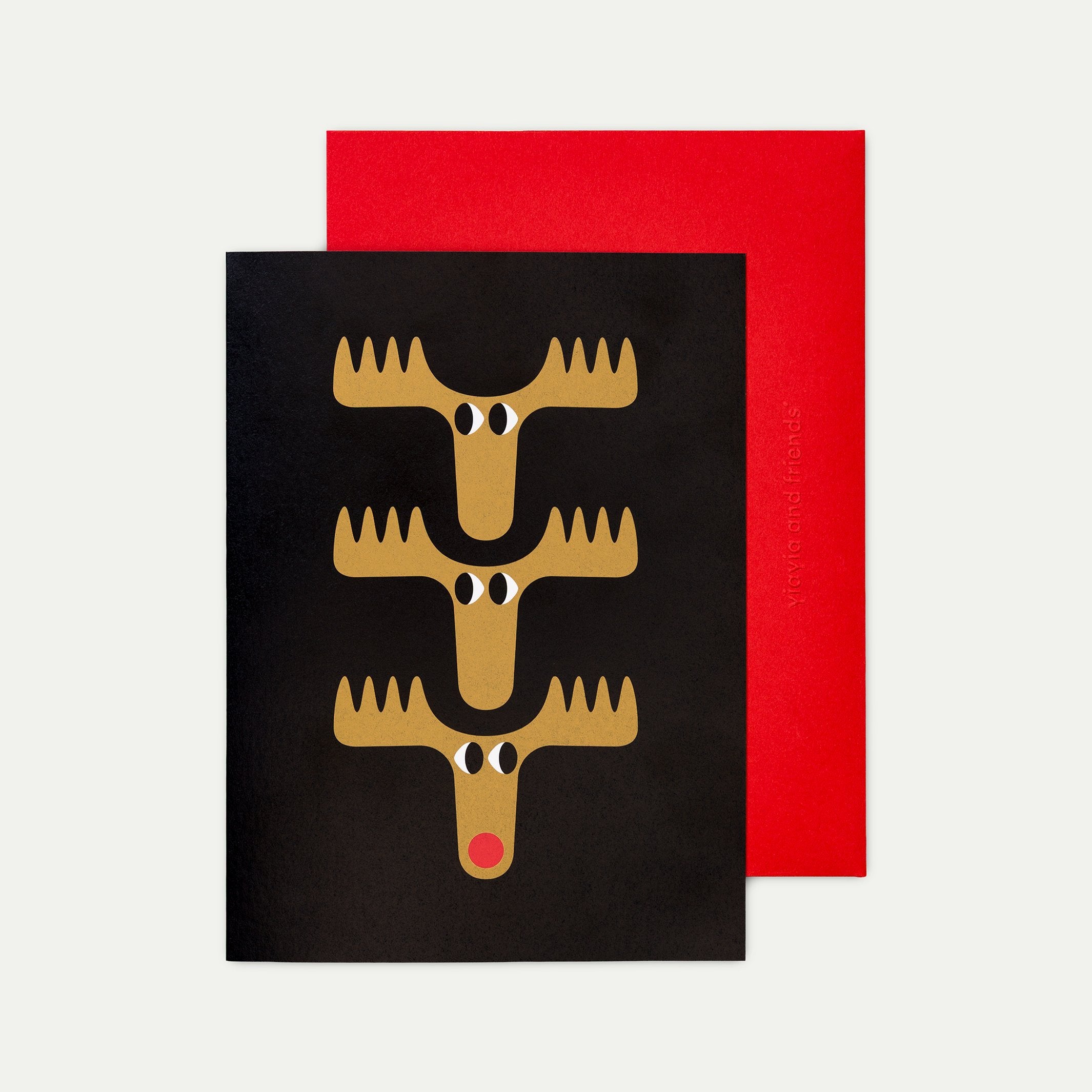 Christmas Card Set – 6 Designs · With Envelopes | Yiayia & Friends