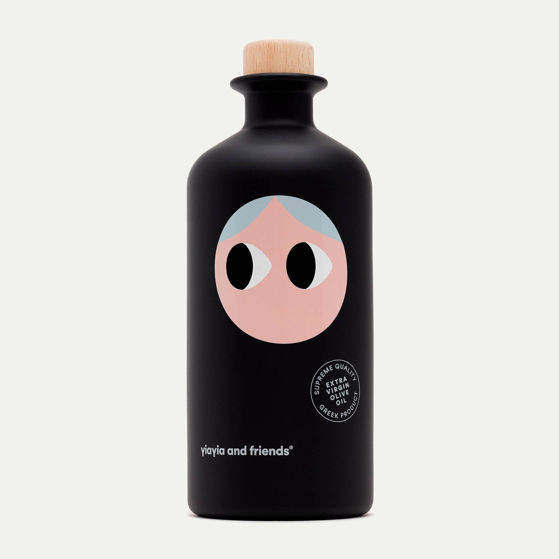 Extra Virgin Olive Oil from Crete – Koroneiki · 500 ml | Yiayia
