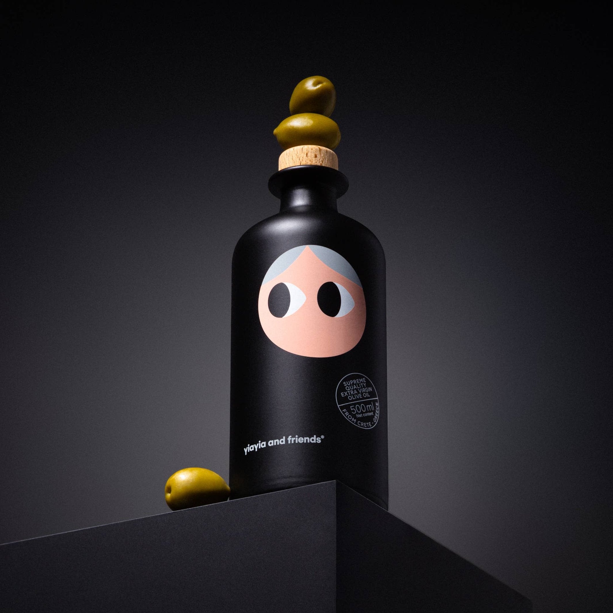 Extra Virgin Olive Oil from Crete – Koroneiki · 500 ml | Yiayia