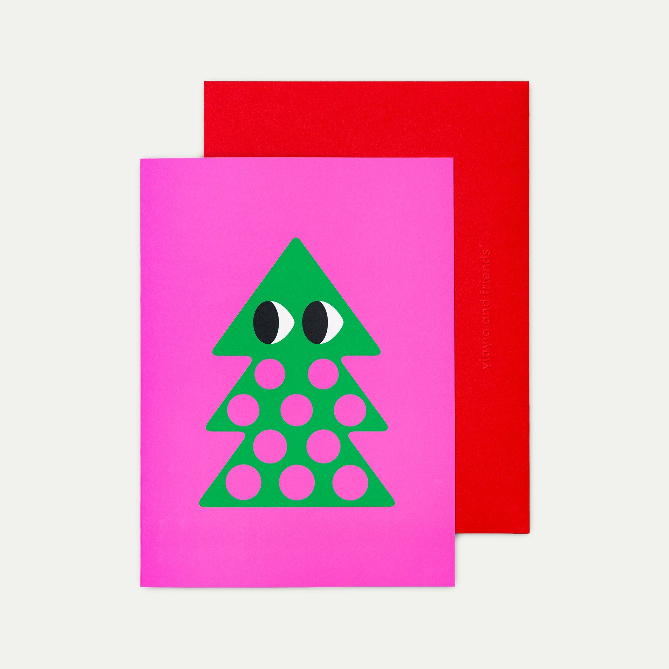 Christmas Card Set – 6 Designs · With Envelopes | Yiayia & Friends