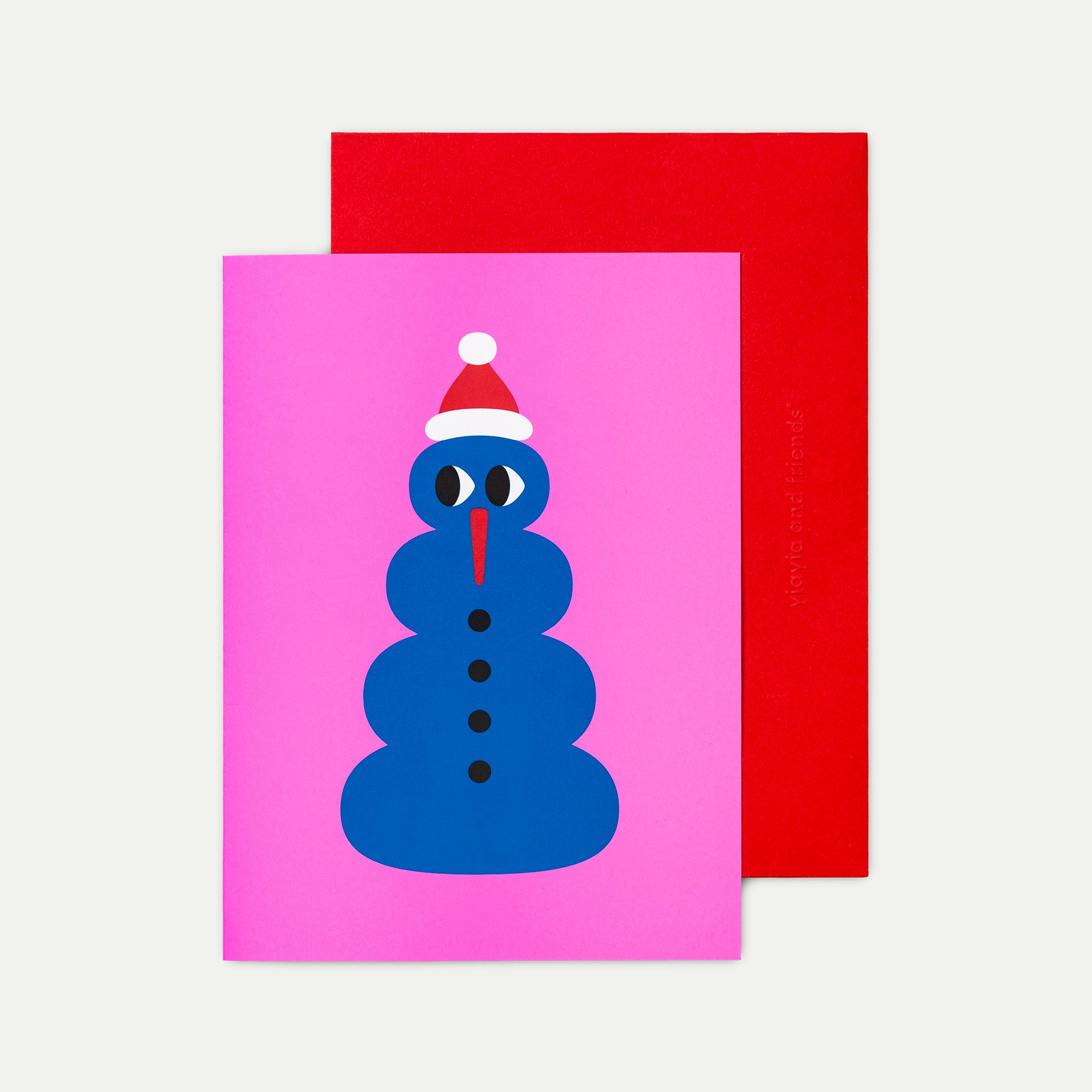 Christmas Card Set – 6 Designs · With Envelopes | Yiayia & Friends