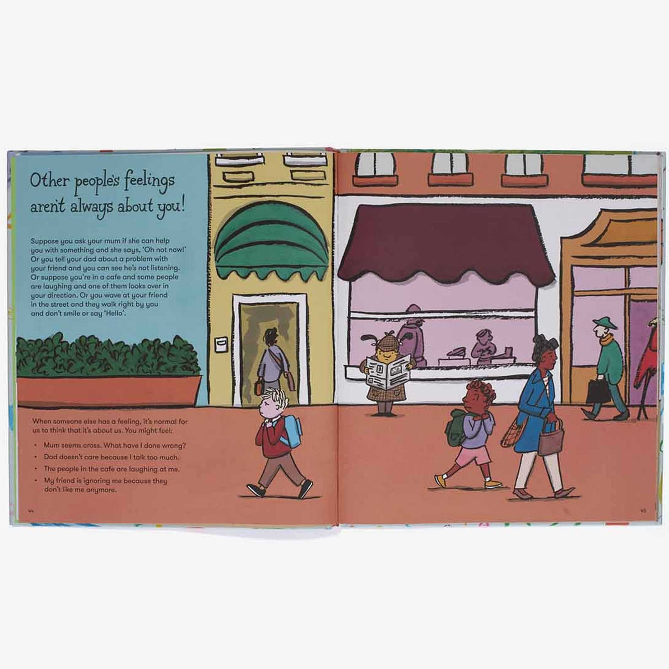 Book "What Are They Feeling?" – Paperback | The School of Life