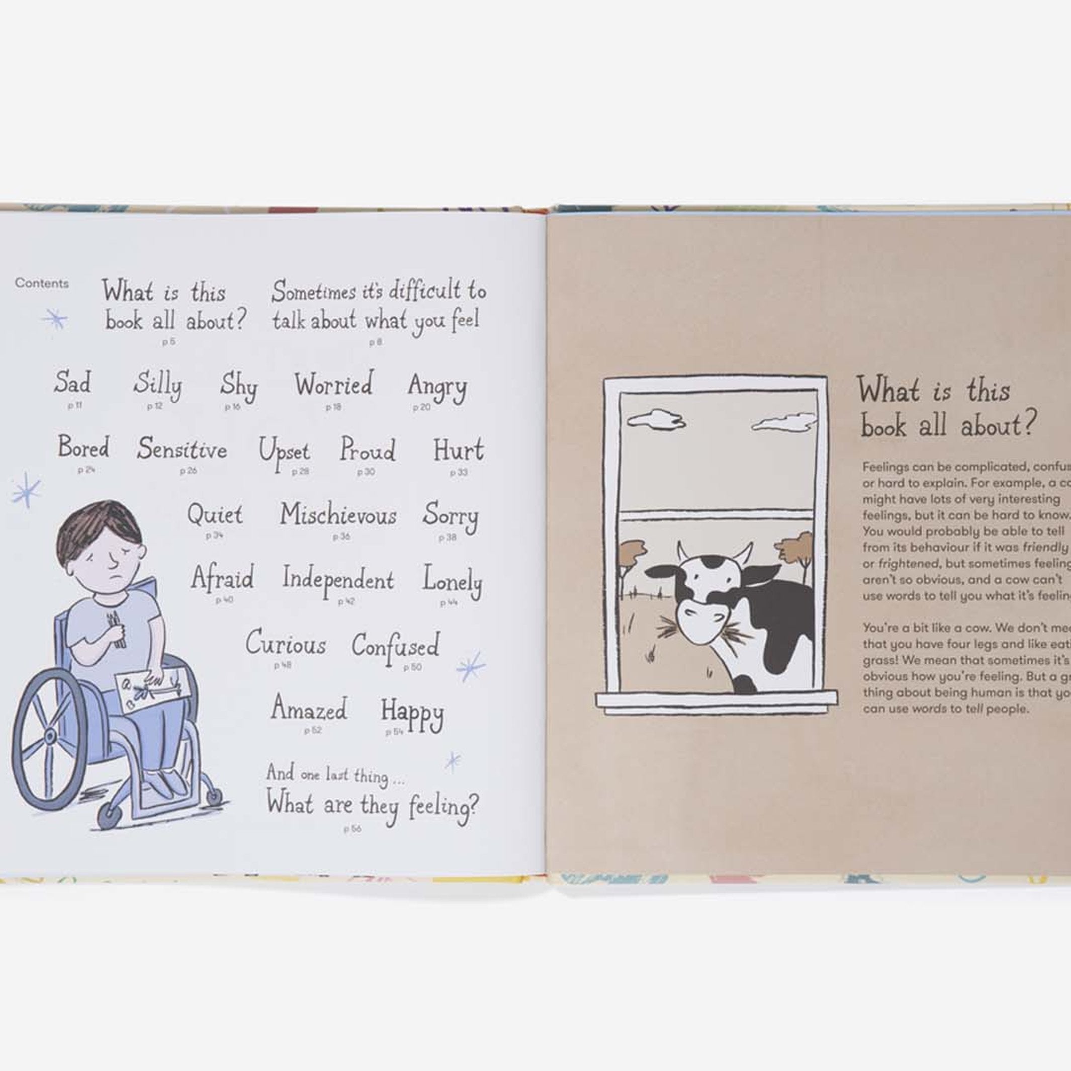 Book "What Are You Feeling?" – Paperback | The School of Life