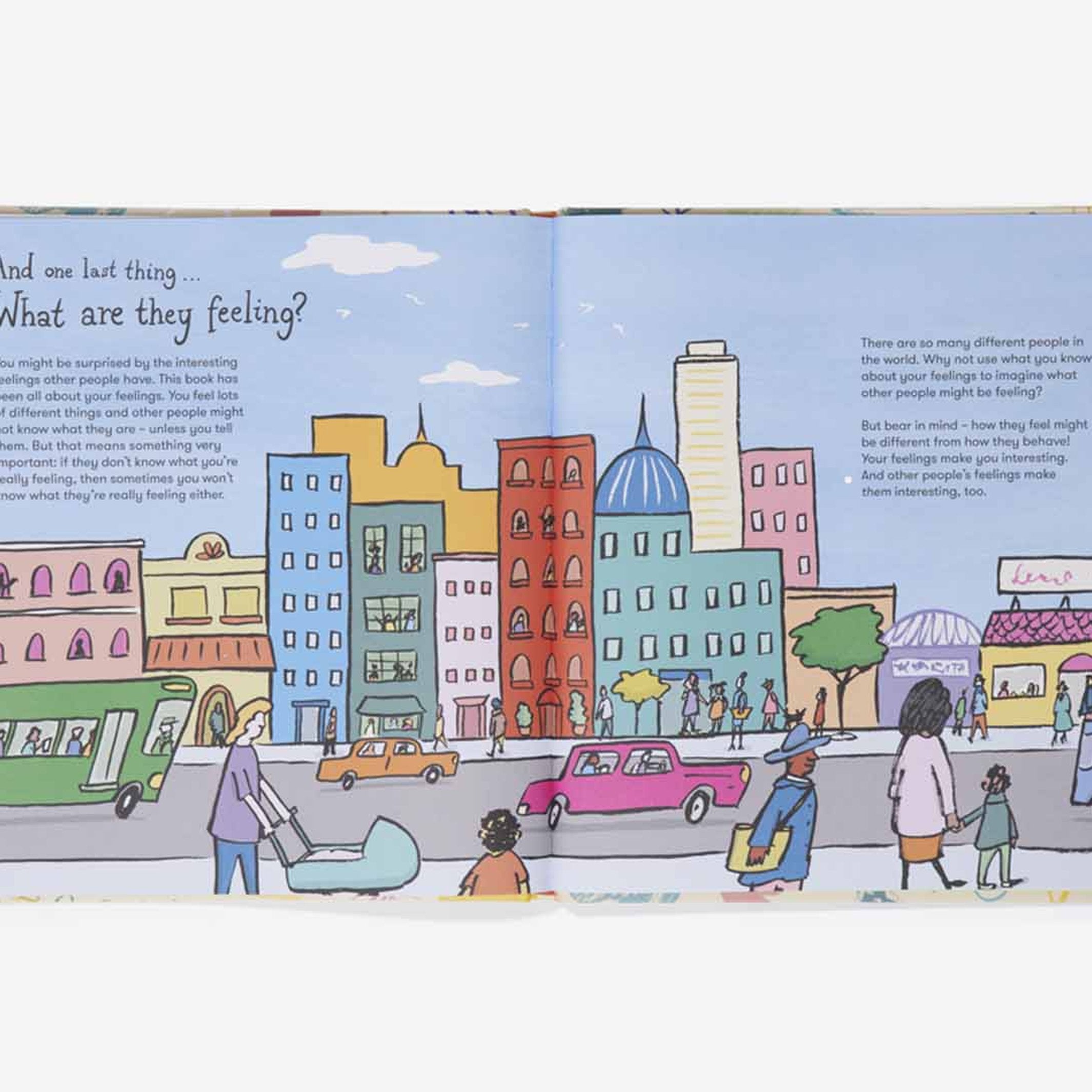 Book "What Are You Feeling?" – Paperback | The School of Life