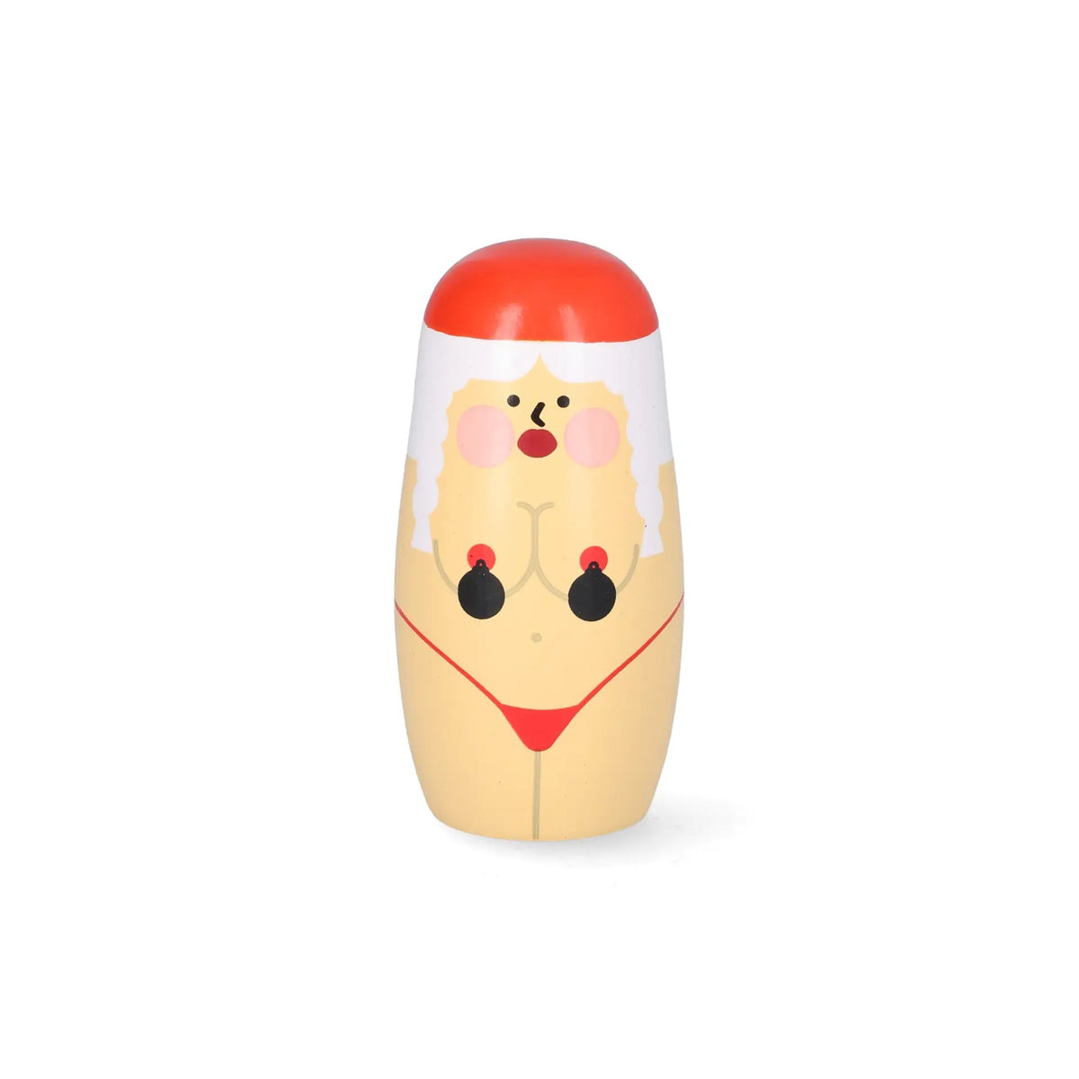 Matryoshka Expressions Crazy Xmas – 14 cm | Spring Copenhagen