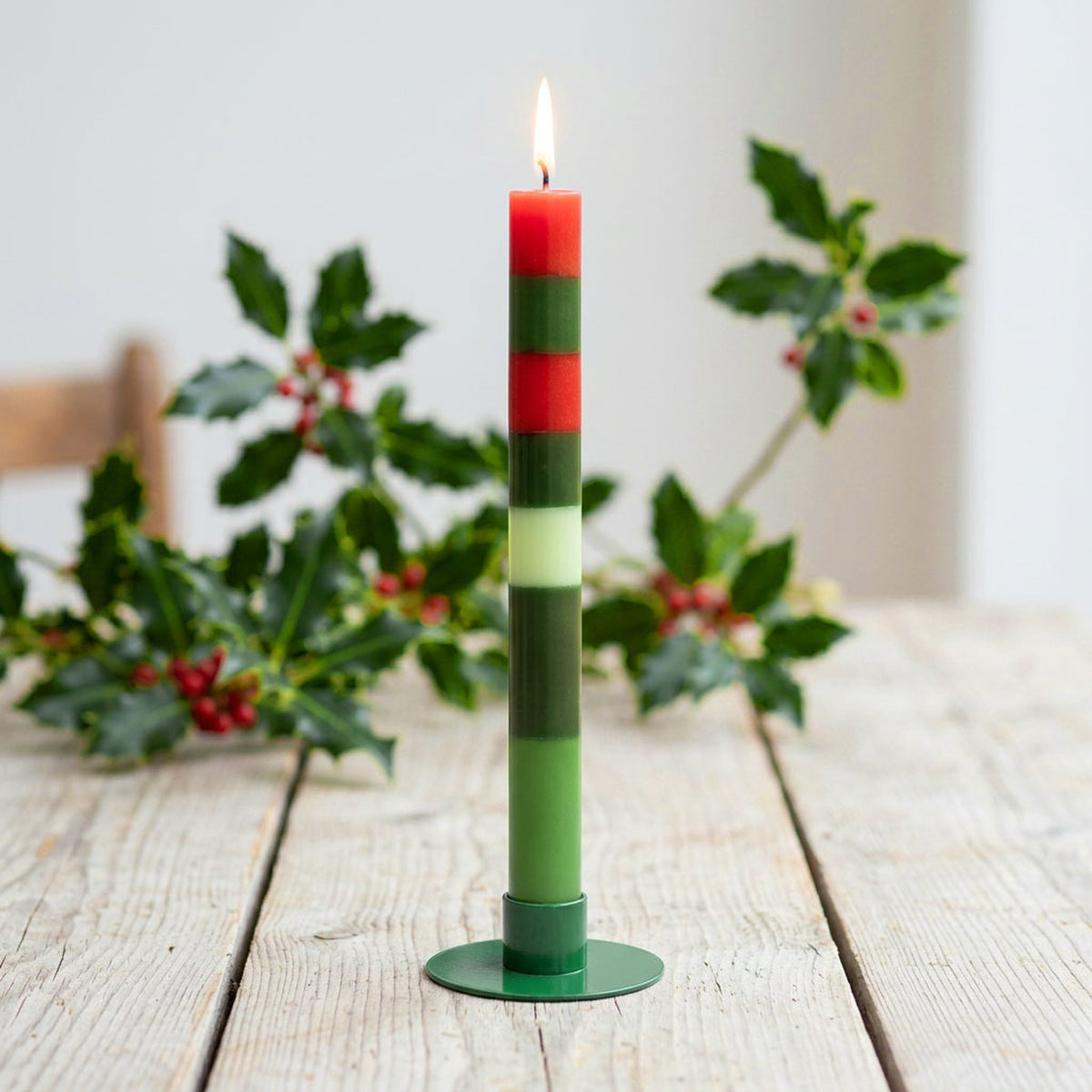 Stabkerze "Es Weihnachtet" – Stearin | not the girl who misses much