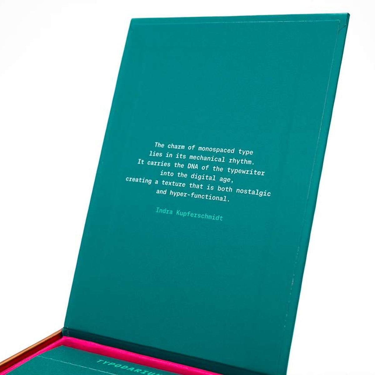 Abreißkalender Typodarium 2027 – 365 Schriften | Hermann Schmidt
