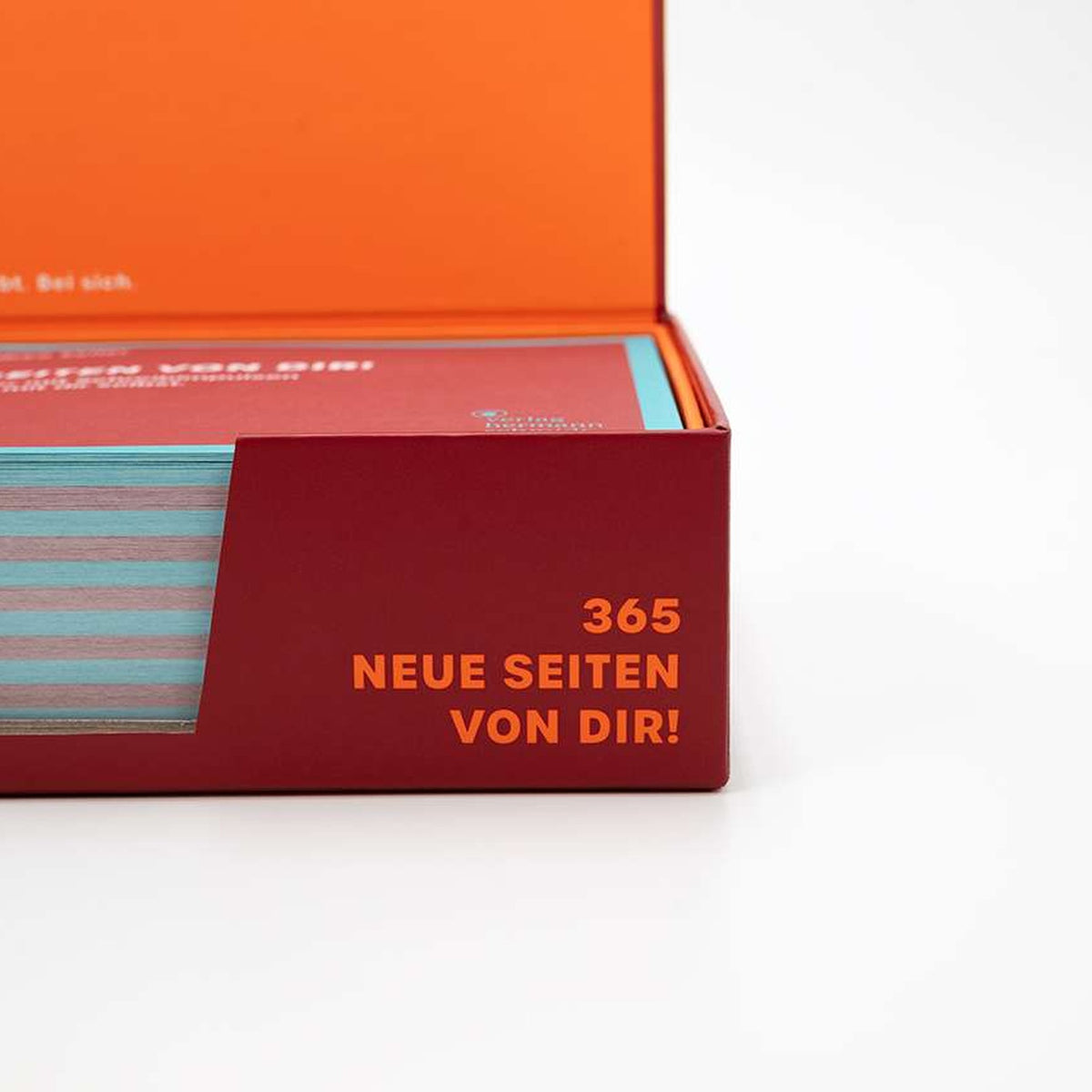 Journaling-Kalender "365 neue Seiten von dir" 2027 | Hermann Schmidt