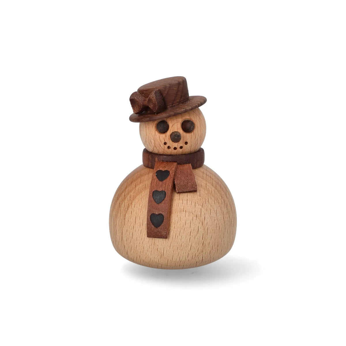 Holz-Schneefrau "The Snowwoman" – Buche · 8 cm | Spring Copenhagen