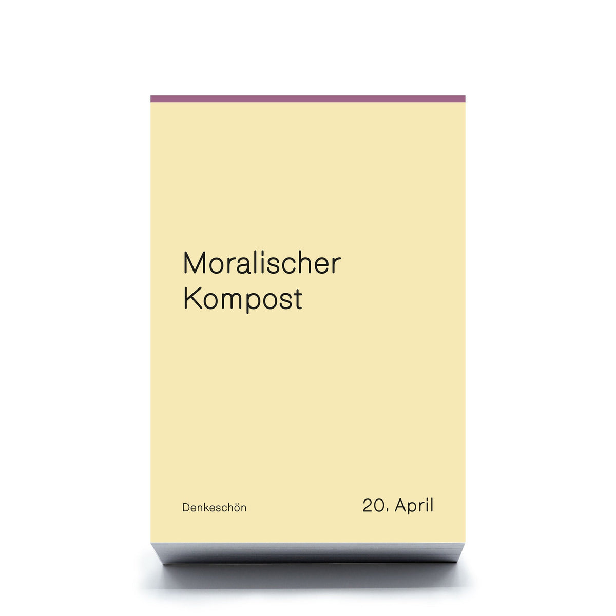 Tischkalender Denkeschön 2027 – 365 Wortspiele | seltmann+söhne