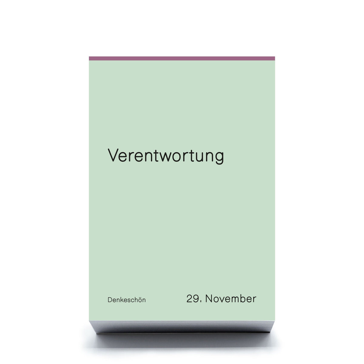 Tischkalender Denkeschön 2027 – 365 Wortspiele | seltmann+söhne