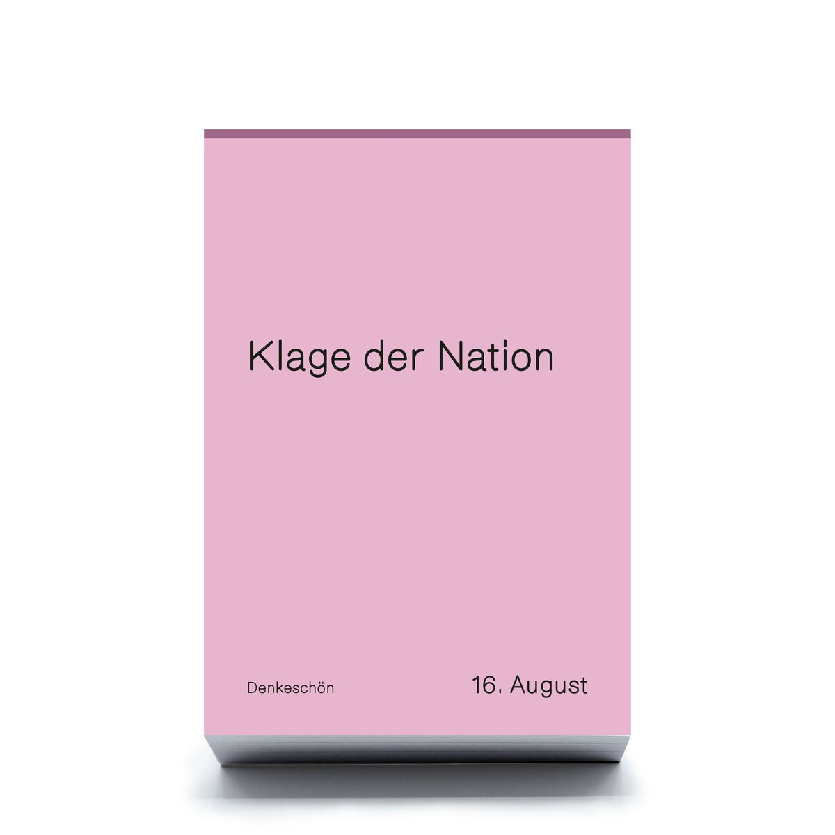 Tischkalender Denkeschön 2027 – 365 Wortspiele | seltmann+söhne