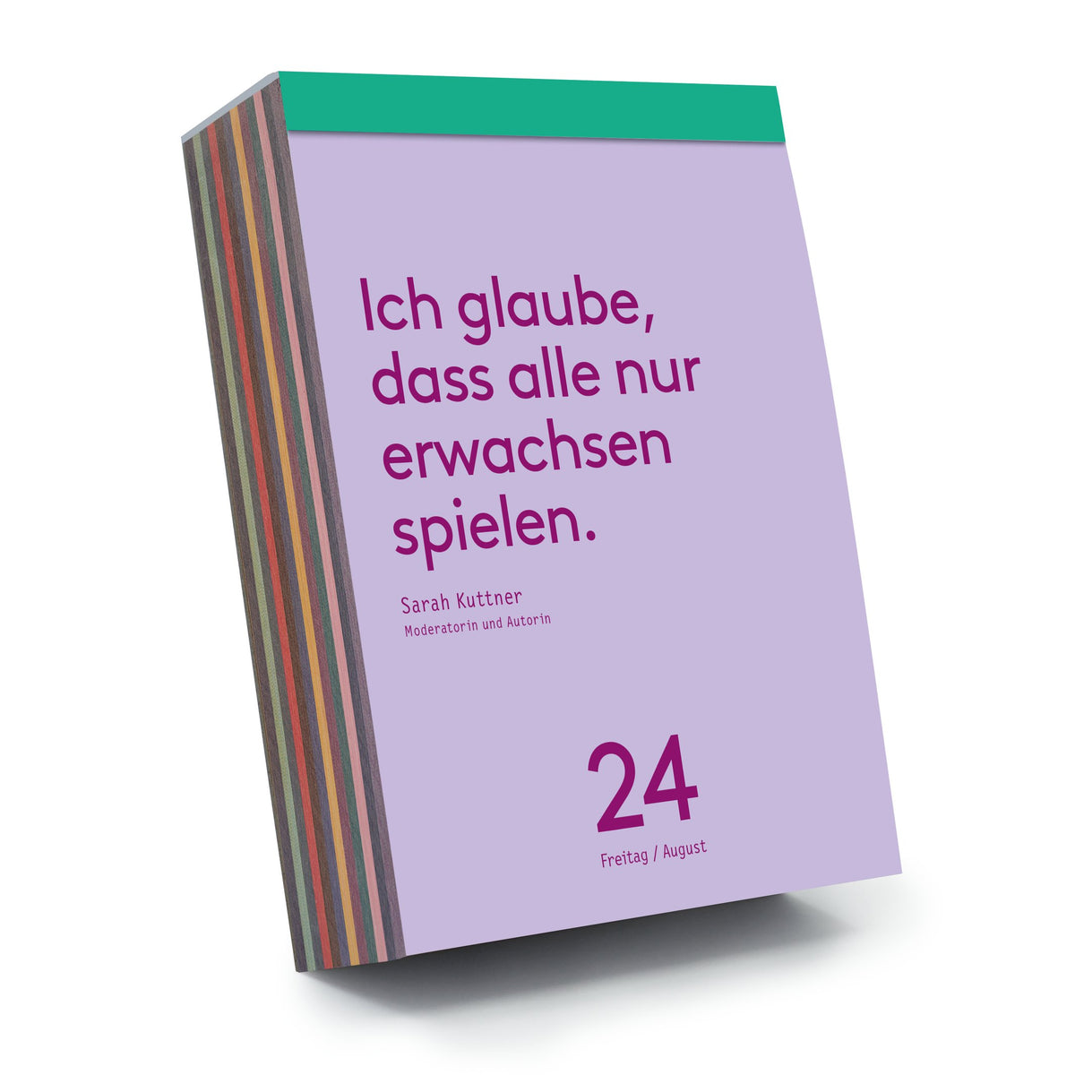 Tischkalender Denkpause 2027 – 365 Zitate | seltmann+söhne