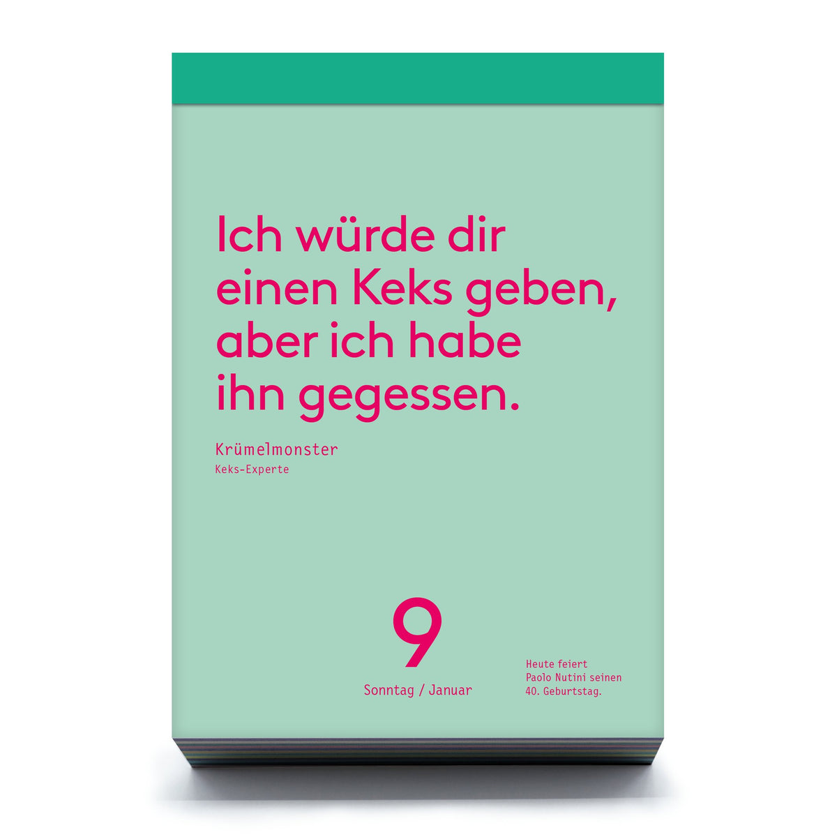 Tischkalender Denkpause 2027 – 365 Zitate | seltmann+söhne