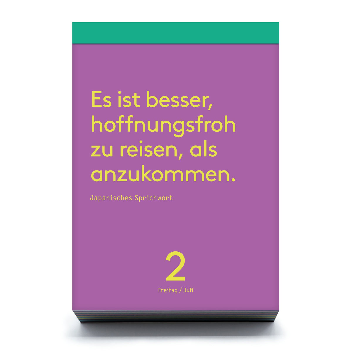 Tischkalender Denkpause 2027 – 365 Zitate | seltmann+söhne