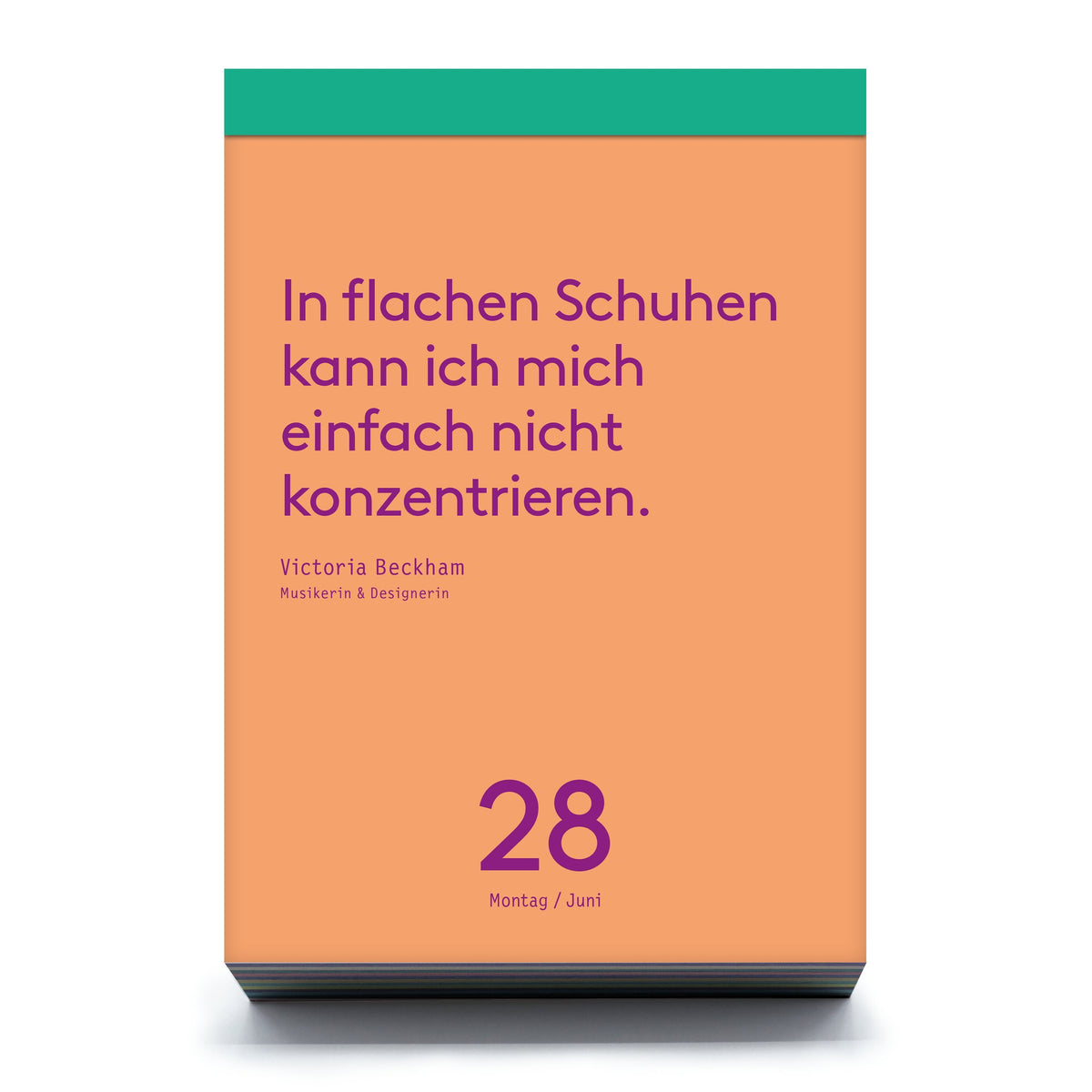 Tischkalender Denkpause 2027 – 365 Zitate | seltmann+söhne