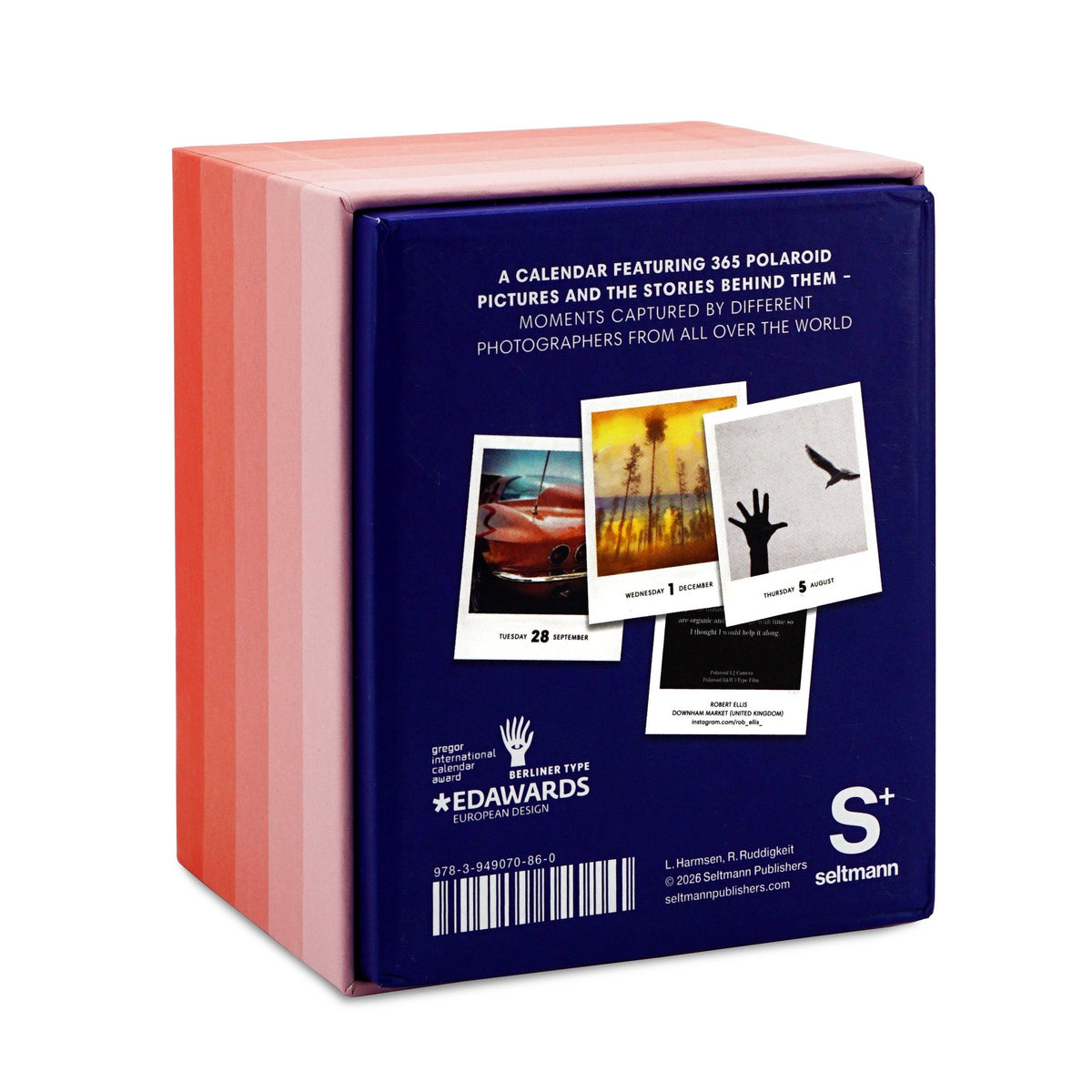 Polaroid-Kalender Photodarium 2027 – 365 Sofortbilder | seltmann+söhne