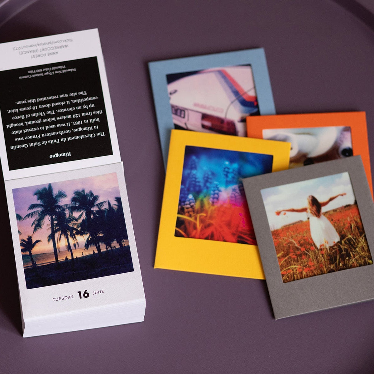 Polaroid-Kalender Photodarium 2027 – 365 Sofortbilder | seltmann+söhne
