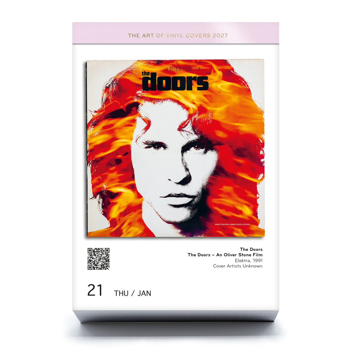 Kalender "The Art of Vinyl Covers" 2027 – 365 Cover | seltmann+söhne