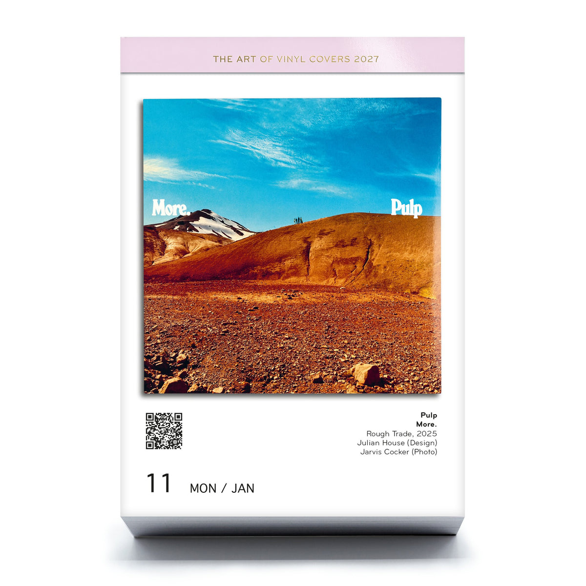 Kalender "The Art of Vinyl Covers" 2027 – 365 Cover | seltmann+söhne