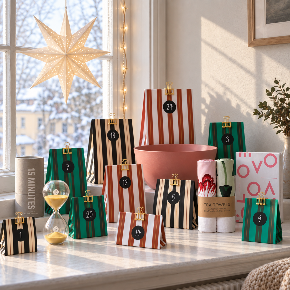 CHARLES & MARIE ADVENTSKALENDER 2026 - 24 Design-Überraschungen