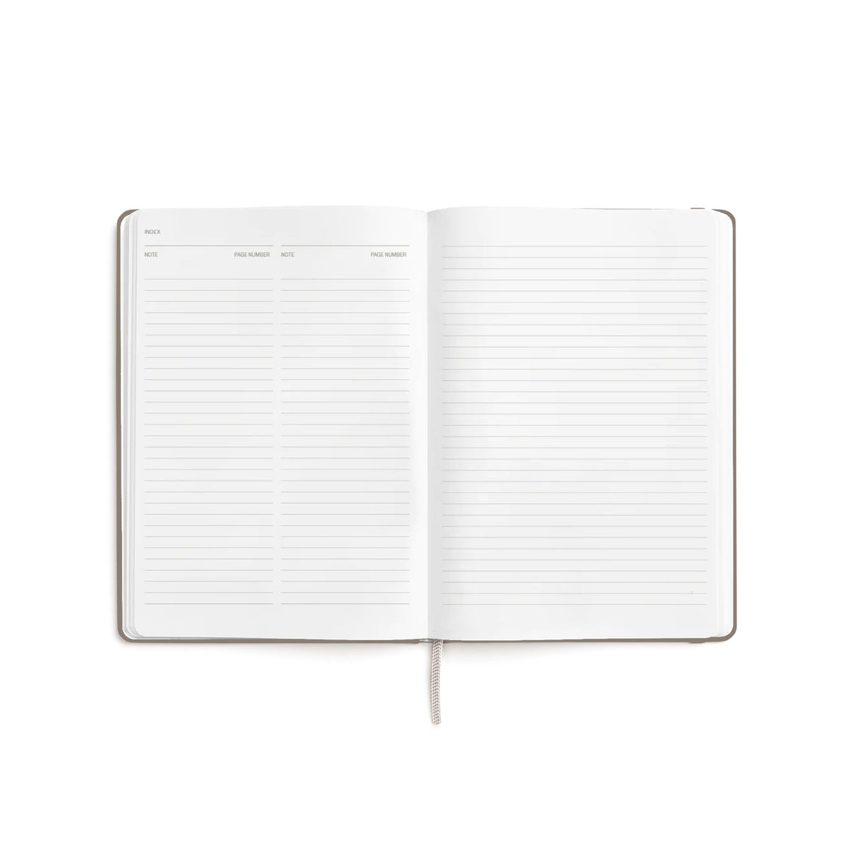 Tagesplaner 2027 2er-Set – Steinpapier · A5 Hardcover · Ebony | Karst