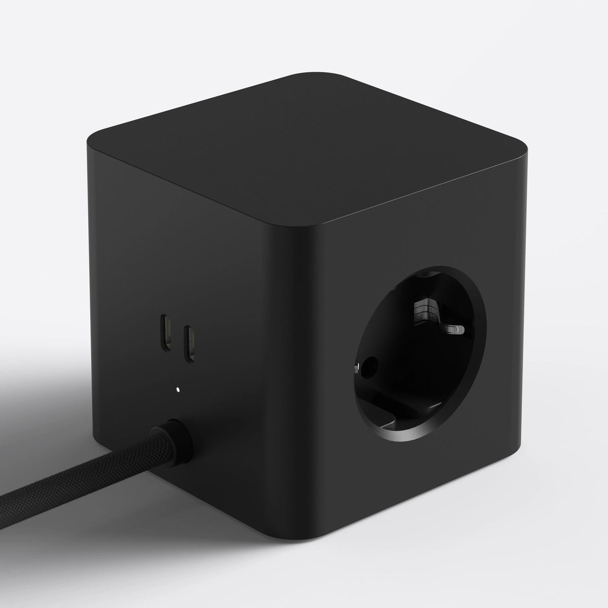 Steckdosenleiste Cubical C1 – 3-fach mit USB-C 65 W | Cords