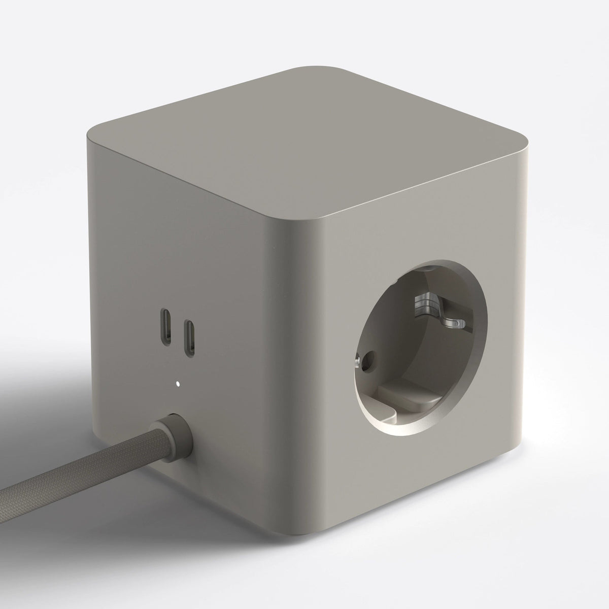 Steckdosenleiste Cubical C1 – 3-fach mit USB-C 65 W | Cords