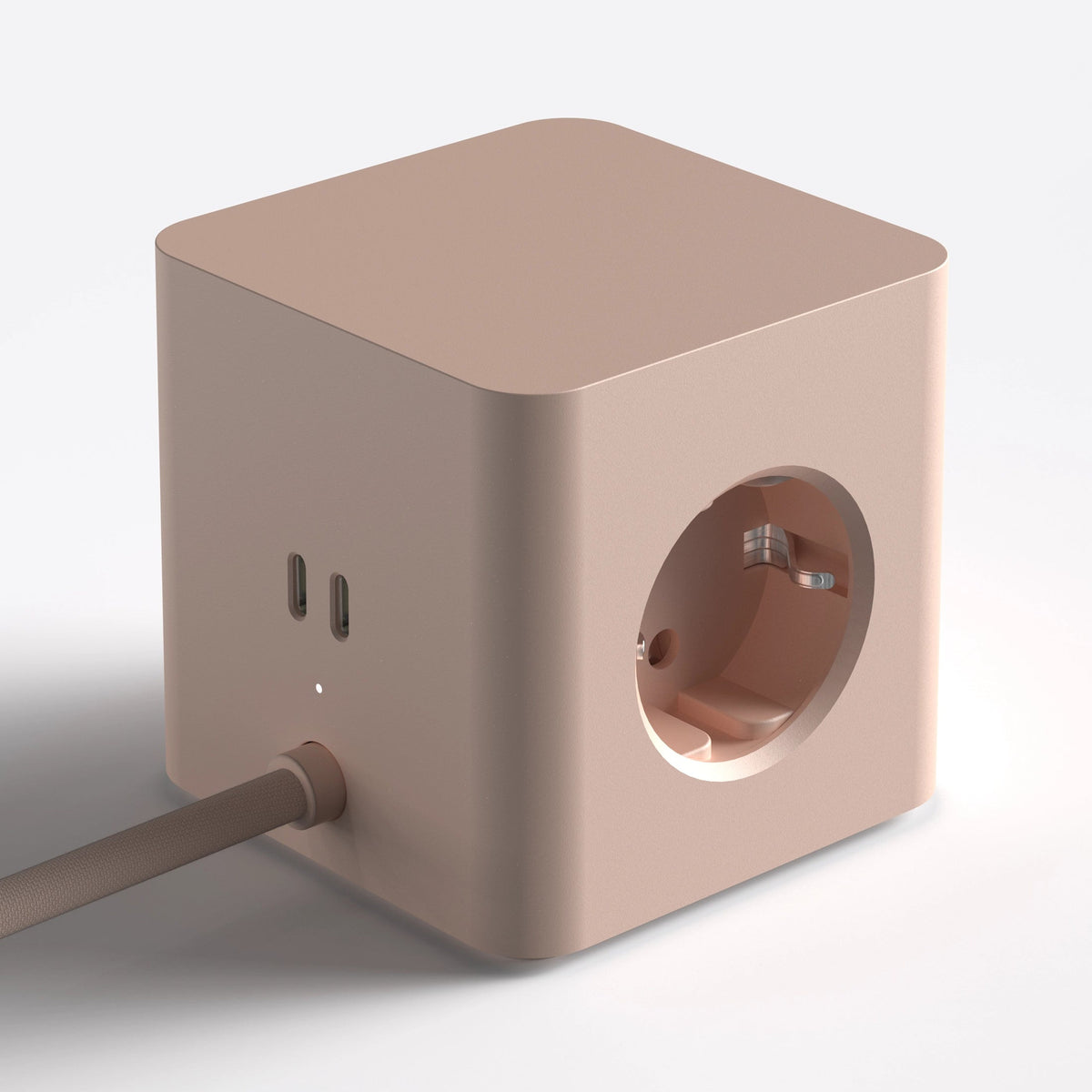 Steckdosenleiste Cubical C1 – 3-fach mit USB-C 65 W | Cords