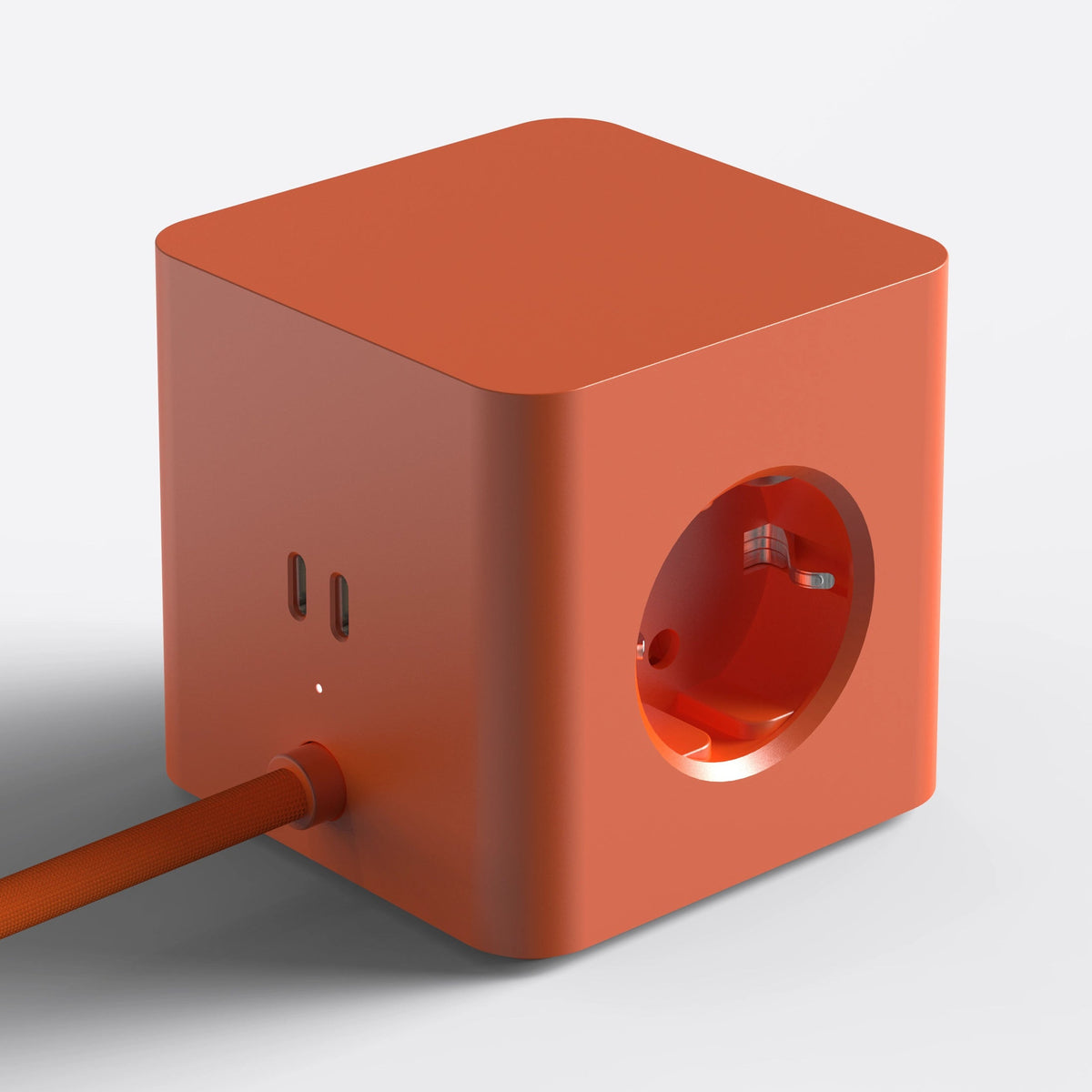 Steckdosenleiste Cubical C1 – 3-fach mit USB-C 65 W | Cords