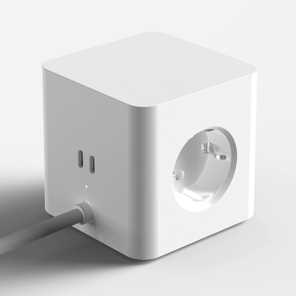 Steckdosenleiste Cubical C1 – 3-fach mit USB-C 65 W | Cords