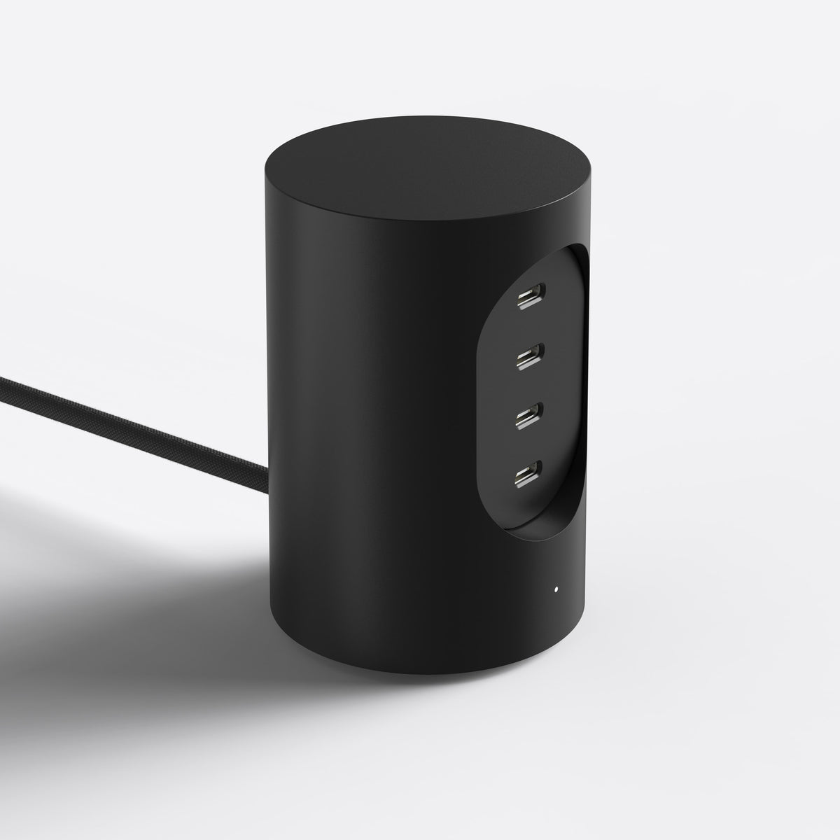 USB-C Ladegerät Cylindric UX1 – 165 W GaN, 4 Ports | Cords