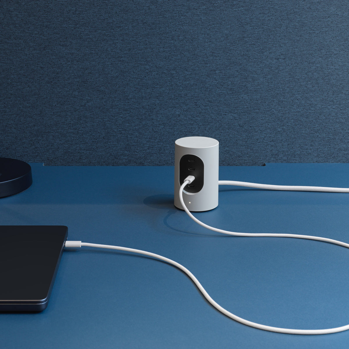 USB-C Ladegerät Cylindric UX1 – 165 W GaN, 4 Ports | Cords