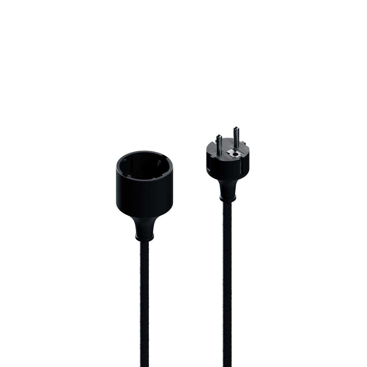 Extension Cord Extend E1 – 2 m Braided Cable, Schuko | Cords