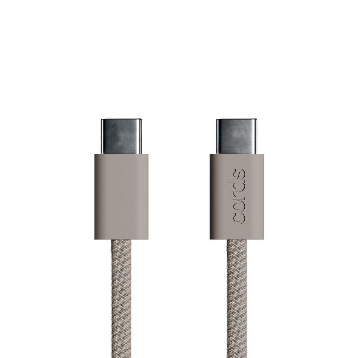 USB-C Kabel Cords A1 – 2 m Textilkabel, 100 W | Cords