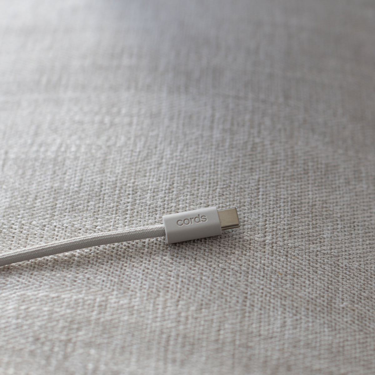 USB-C Kabel Cords A1 – 2 m Textilkabel, 100 W | Cords