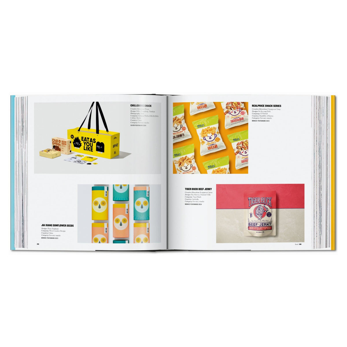 Designbuch “The Package Design Book 8” – Hardcover · 25,6 cm | Taschen