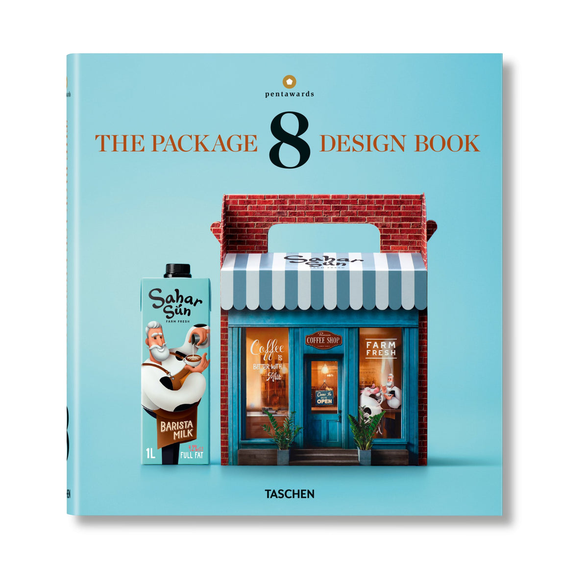 Designbuch “The Package Design Book 8” – Hardcover · 25,6 cm | Taschen