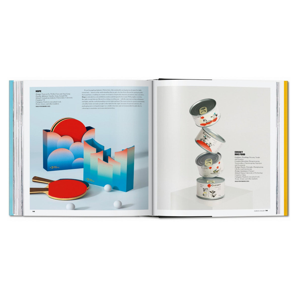 Designbuch “The Package Design Book 8” – Hardcover · 25,6 cm | Taschen