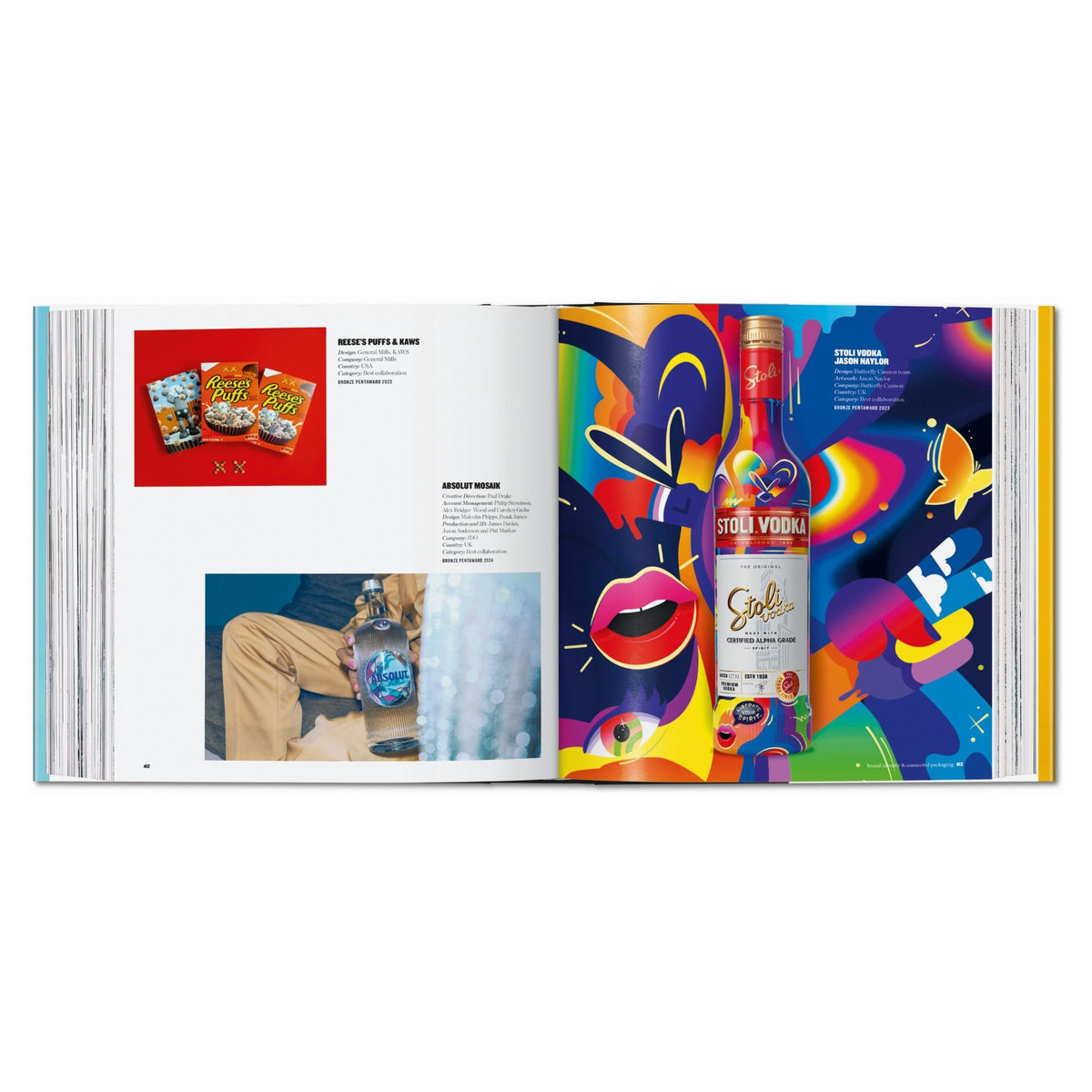 Designbuch “The Package Design Book 8” – Hardcover · 25,6 cm | Taschen