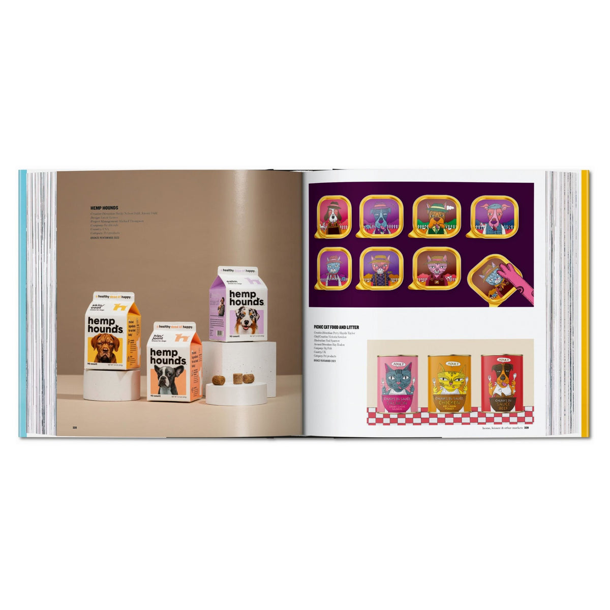 Designbuch “The Package Design Book 8” – Hardcover · 25,6 cm | Taschen