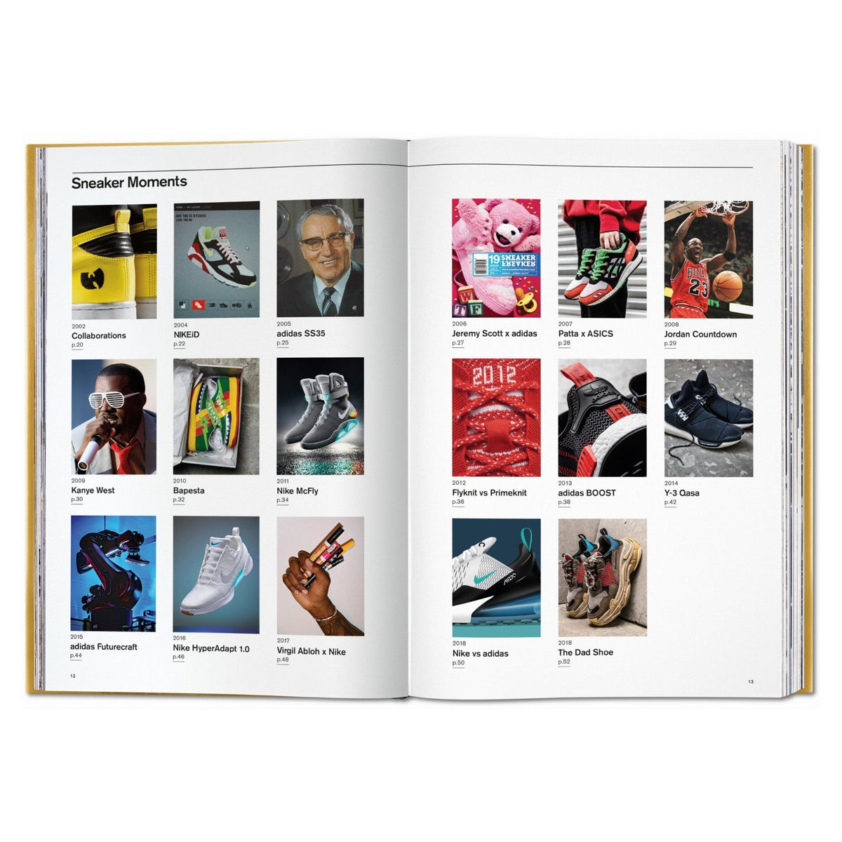 Bildband “Sneaker Freaker” – Hardcover · 31,5 cm · 680 S. | Taschen