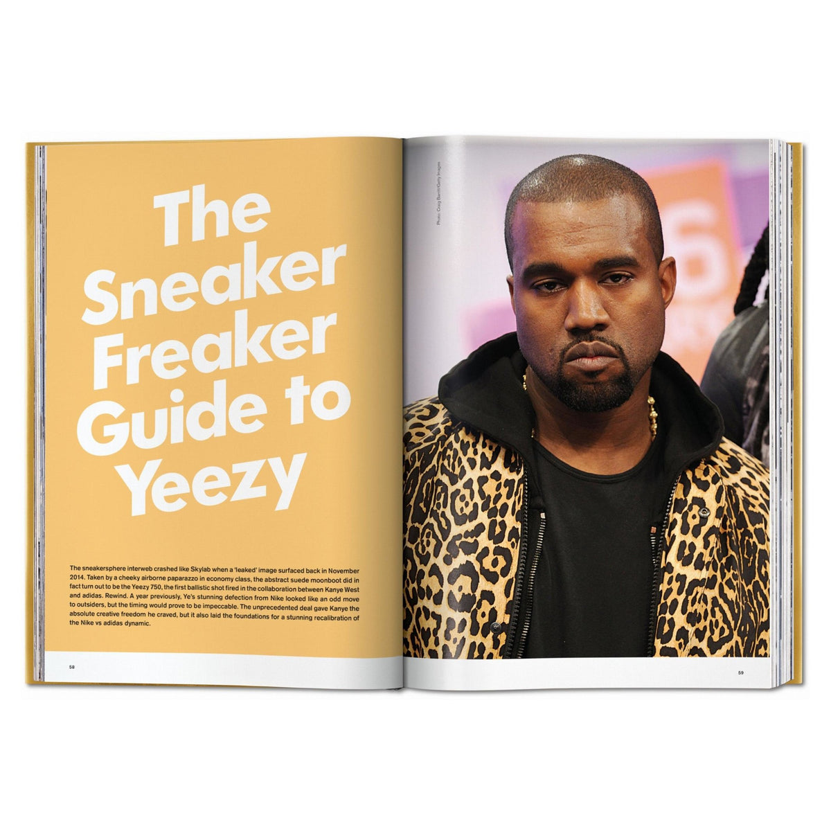 Bildband “Sneaker Freaker” – Hardcover · 31,5 cm · 680 S. | Taschen