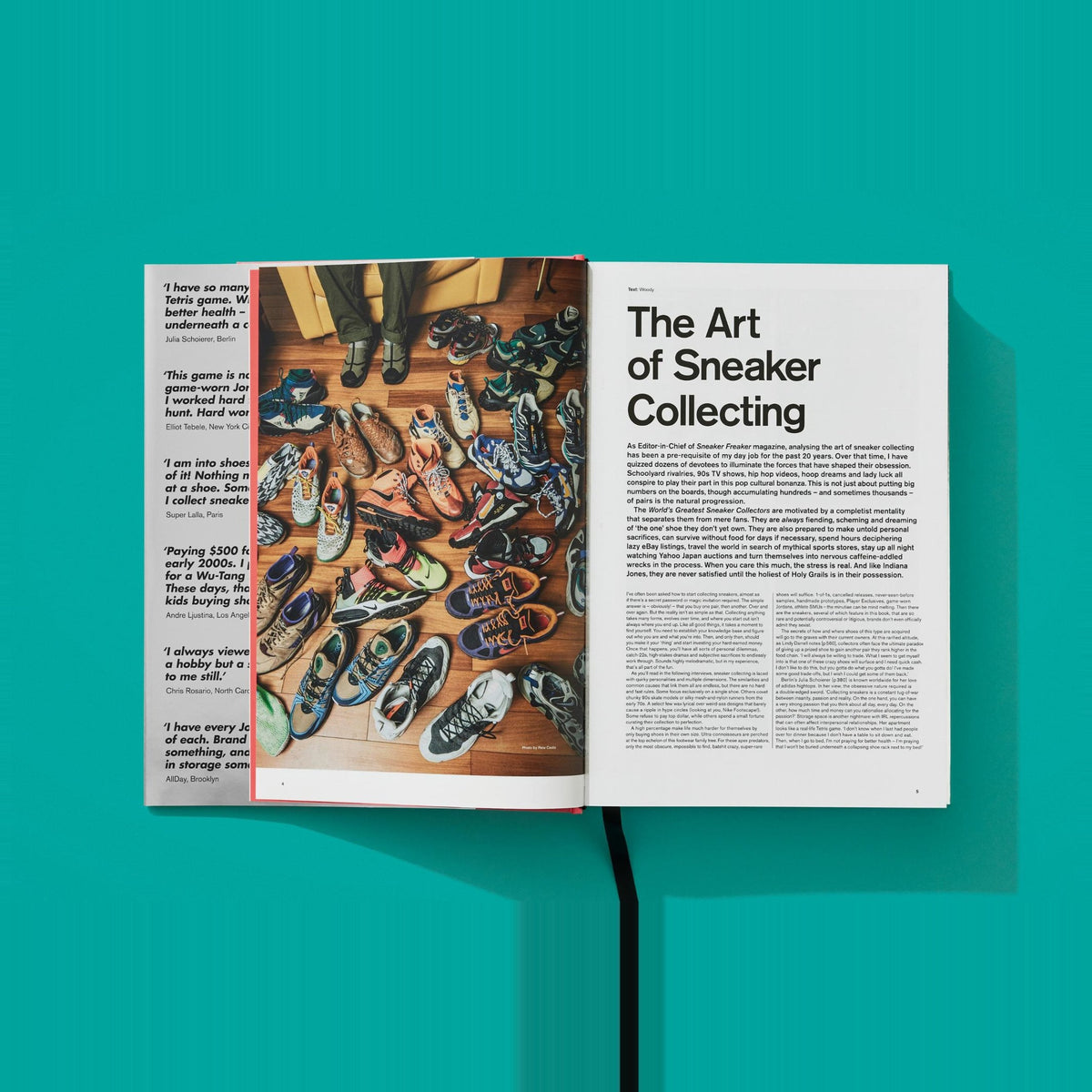 Bildband “Sneaker Freaker Collectors” – Hardcover · 752 S. | Taschen