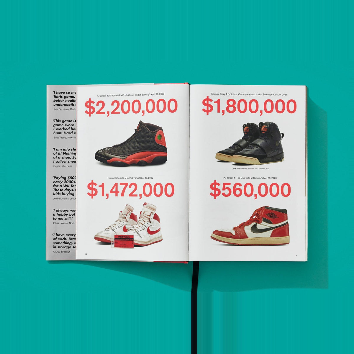 Bildband “Sneaker Freaker Collectors” – Hardcover · 752 S. | Taschen