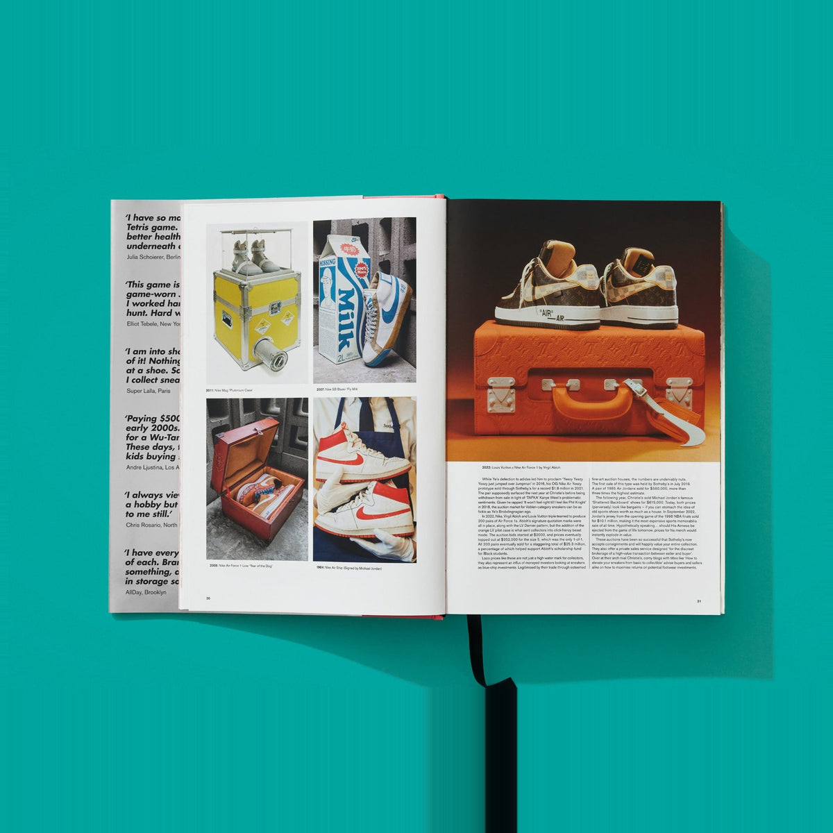 Bildband “Sneaker Freaker Collectors” – Hardcover · 752 S. | Taschen
